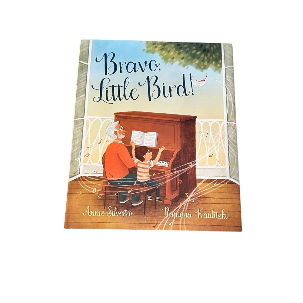 👓3 for $25👓 Bravo, Little Bird! Children's Book (Hardcover)